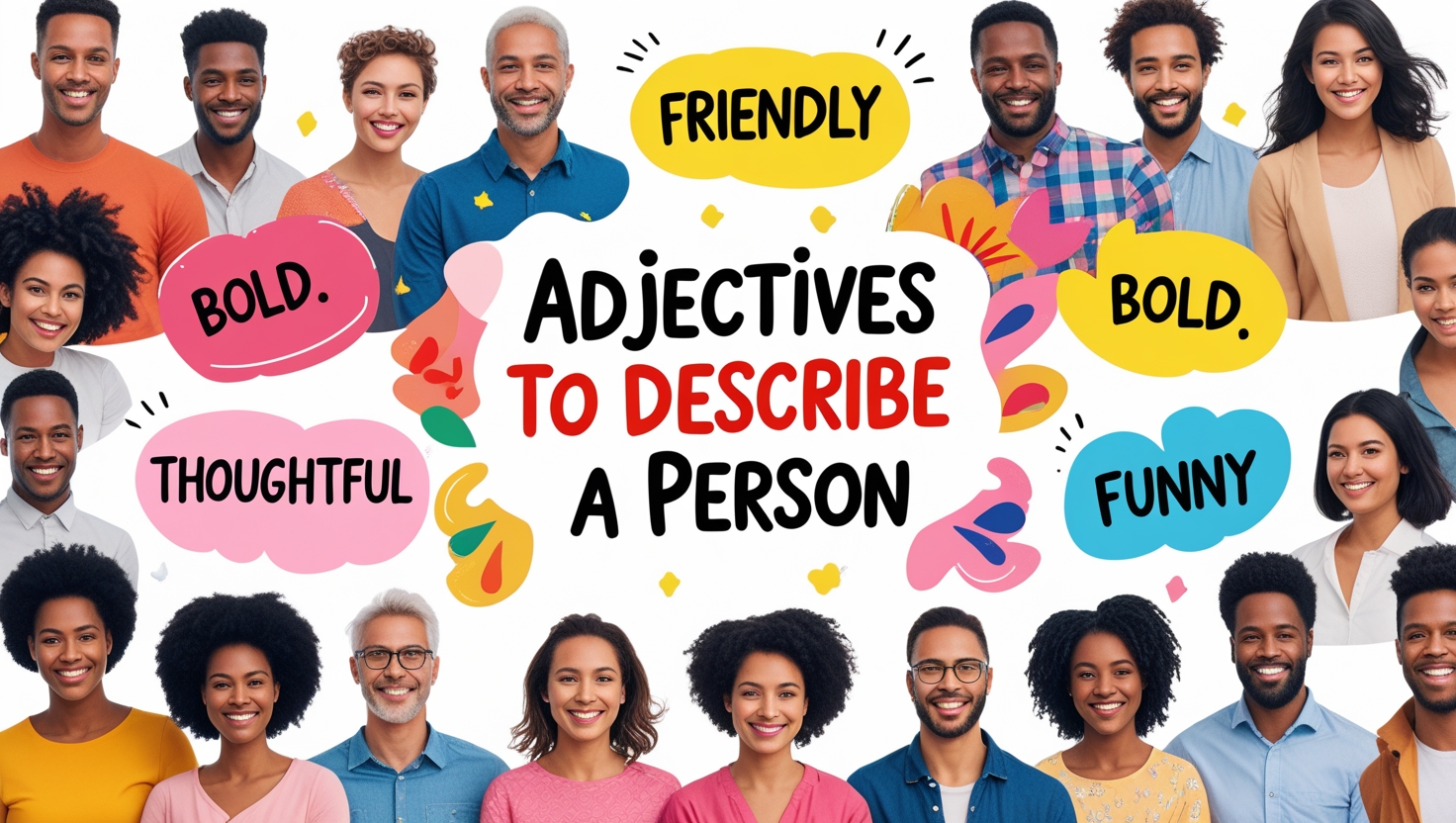 adjectives to describe a person