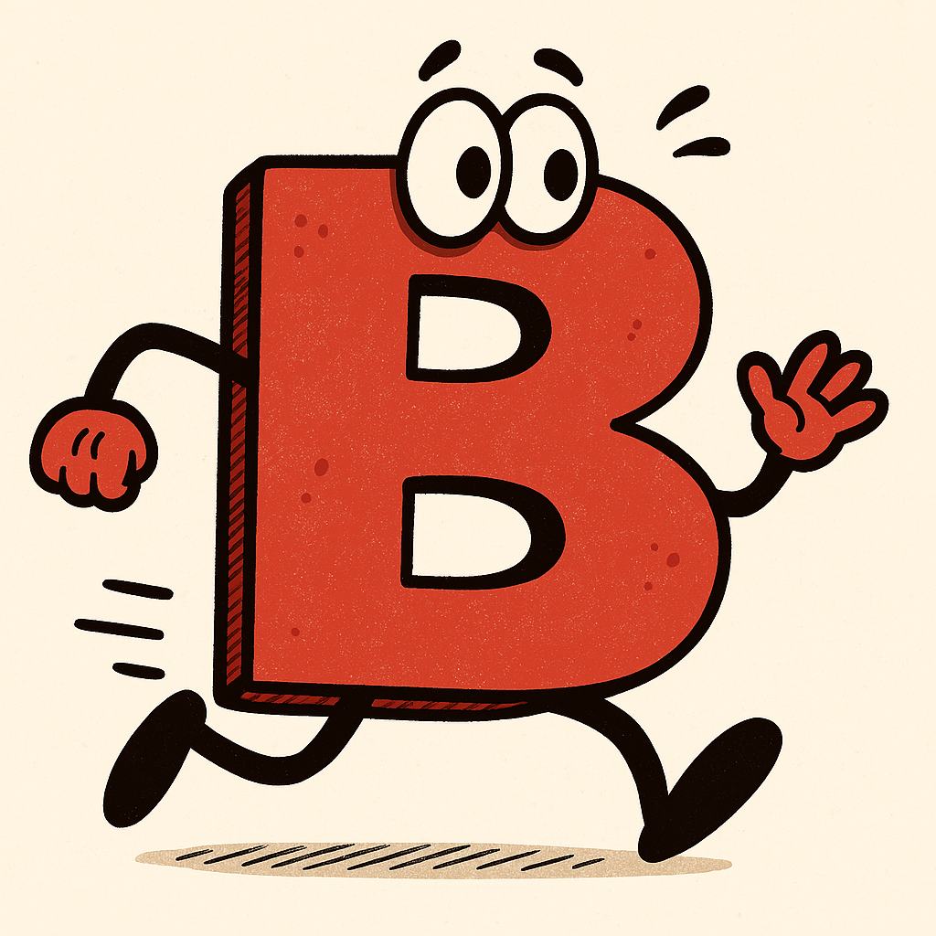 positive words that starts with b to describe a person
