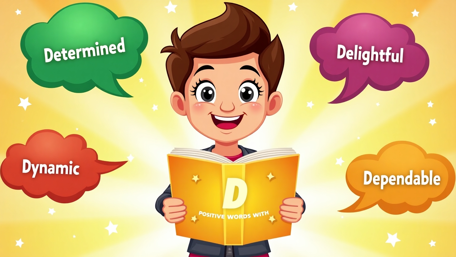 positive words that start with d