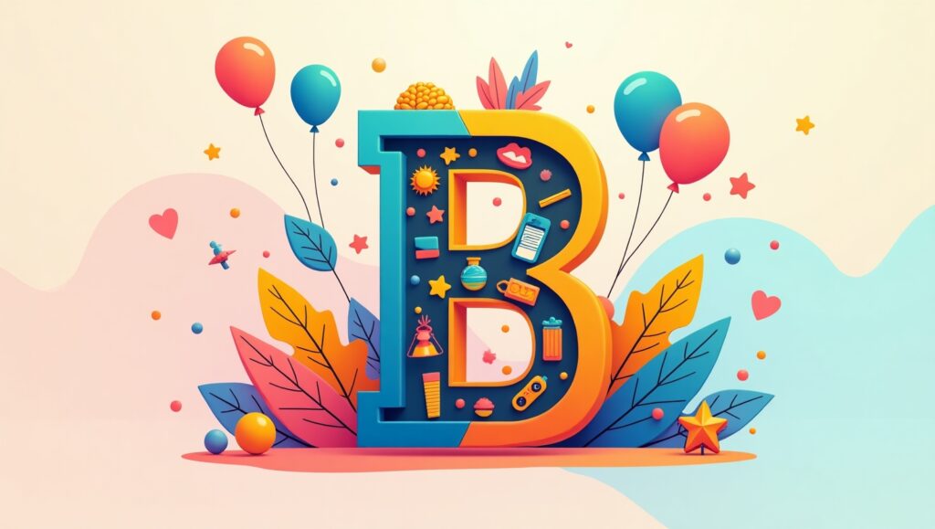 B adjectives 