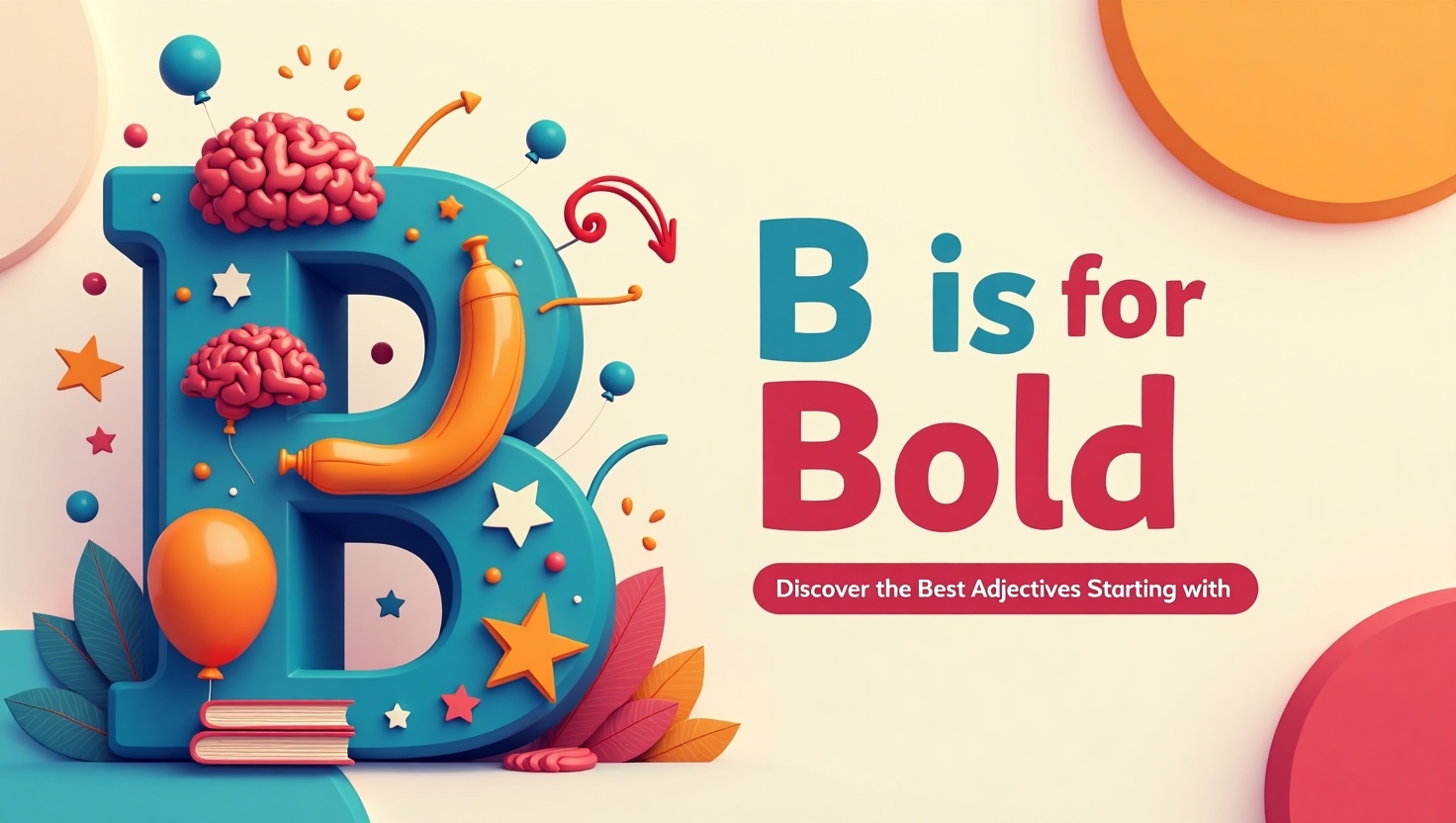 Adjectives starting with B