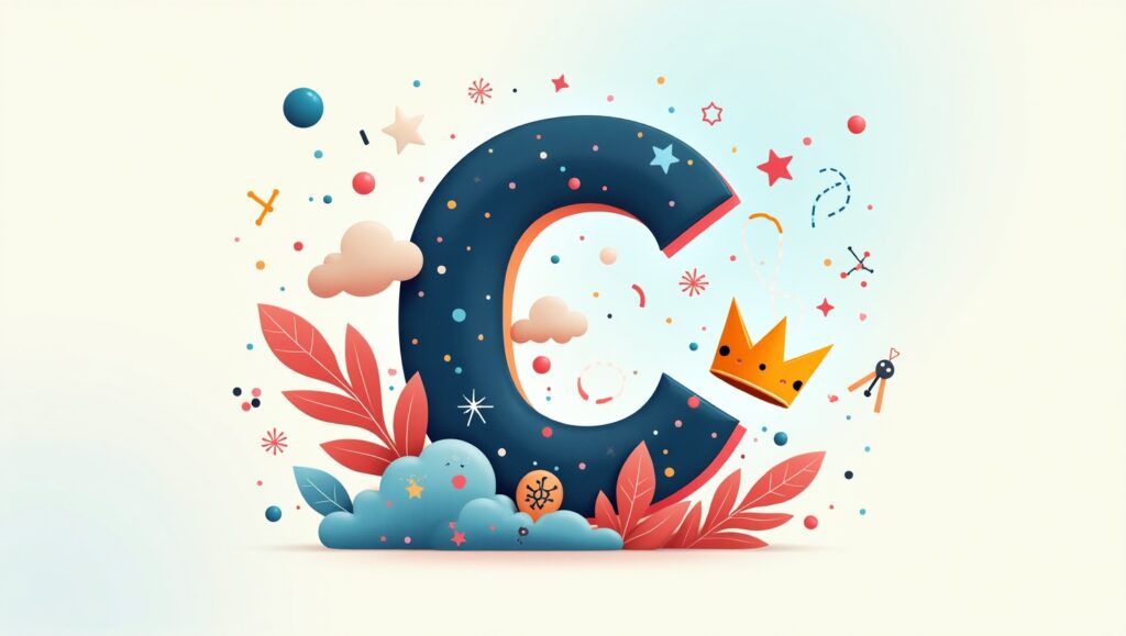 Creative C Adjective 
