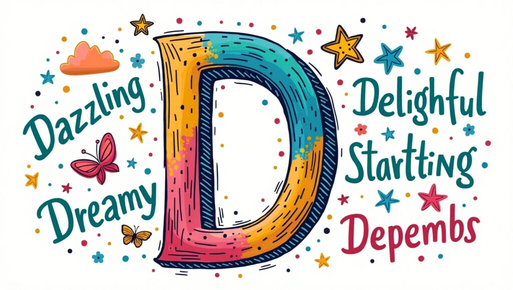 D adjectives 