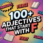 adjectives that start With f