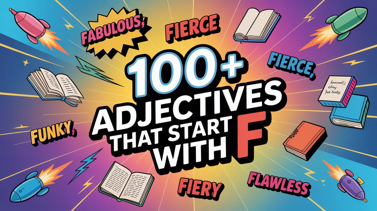 adjectives that start With f