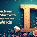 adjectives that start with D