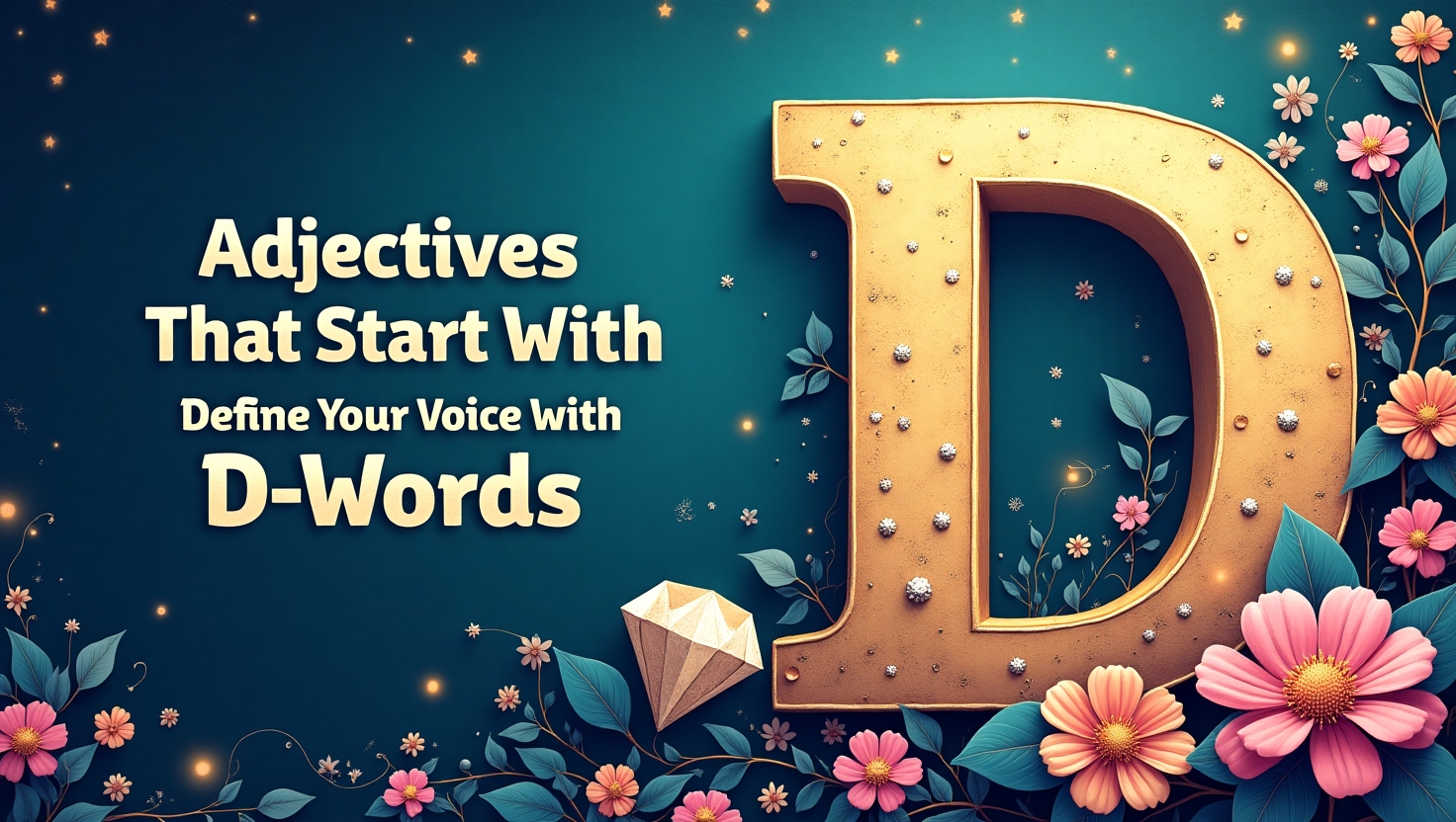adjectives that start with D