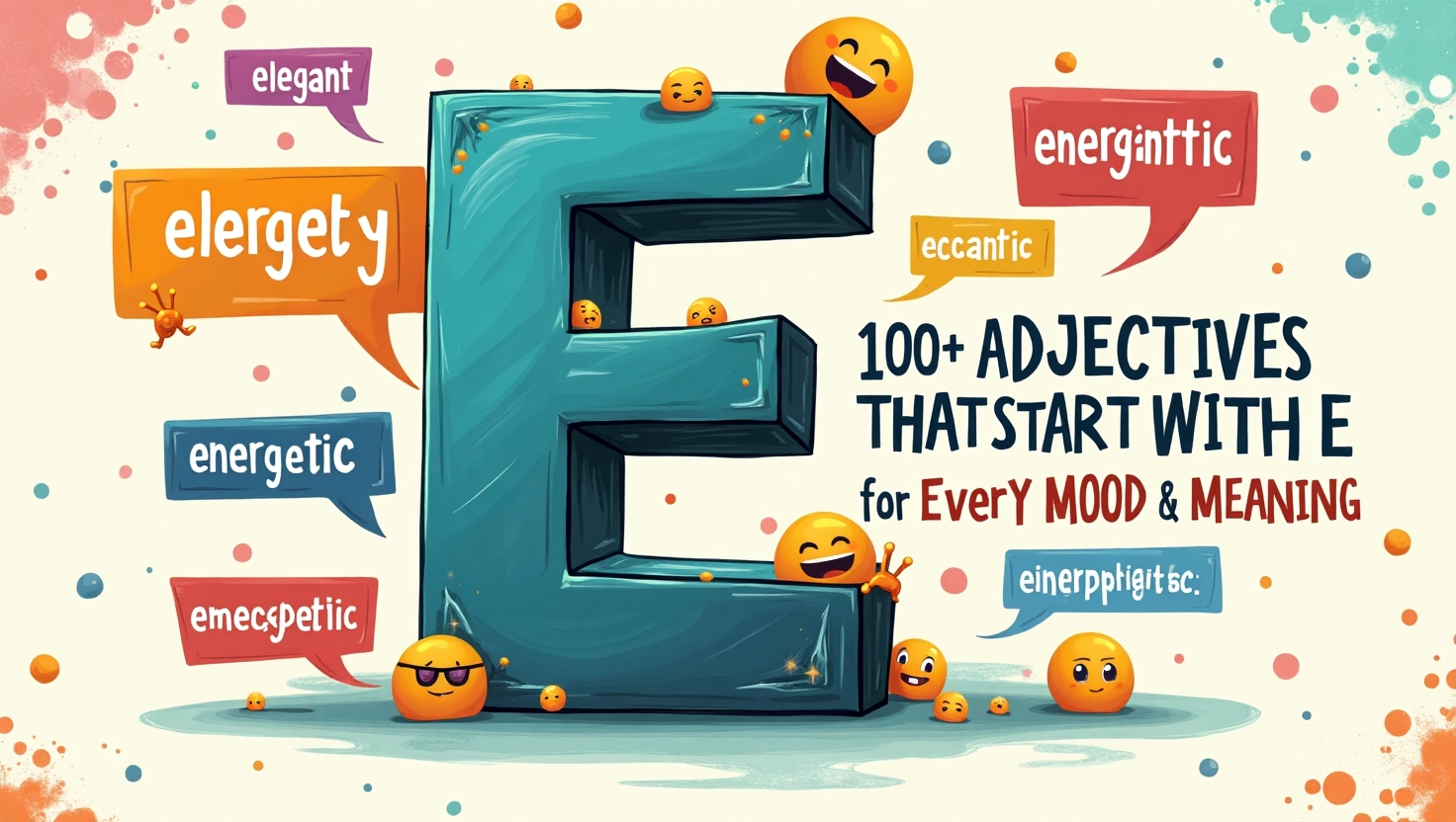adjectives that start with E