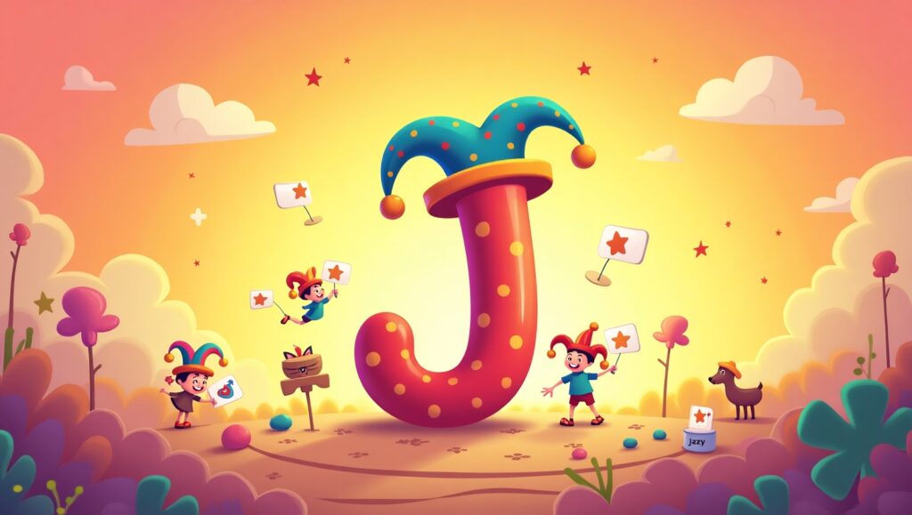 Fun J adjectives 
