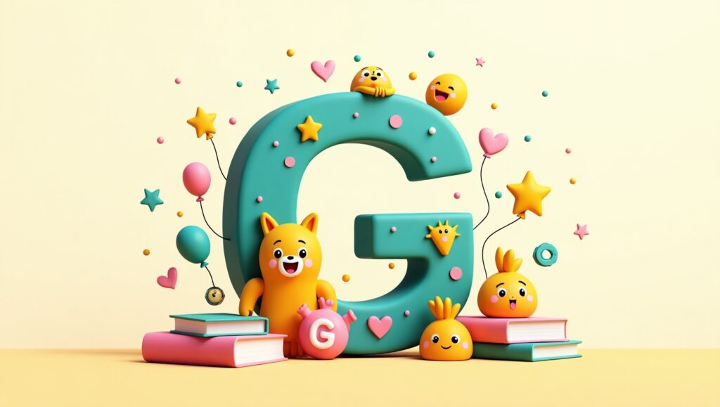 G adjectives 

