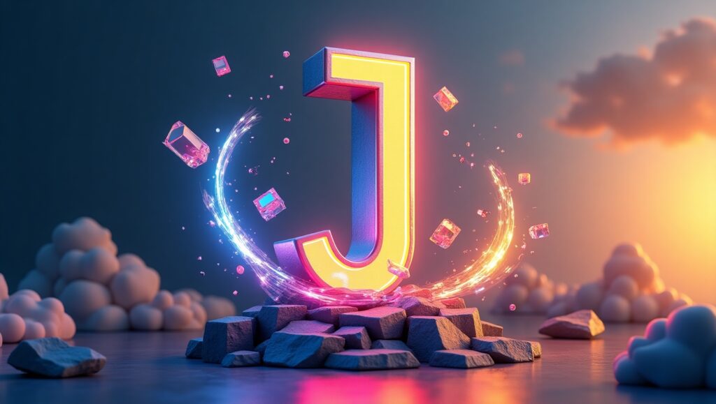 J adjectives 
