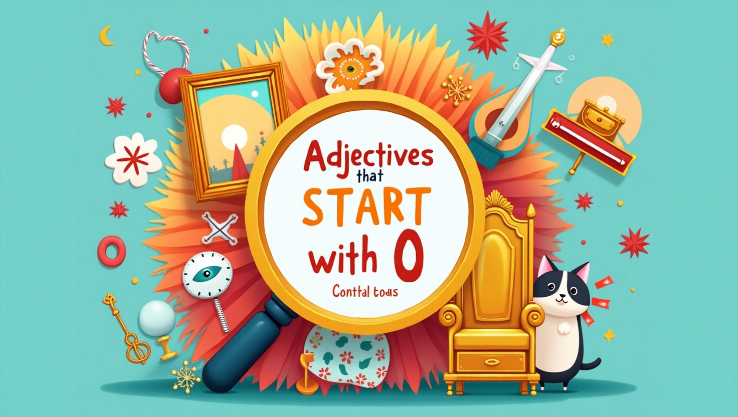 adjectives that start with o
