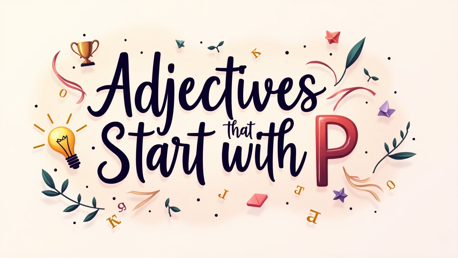 adjectives that start with p