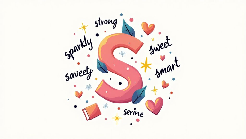 S adjectives for people
