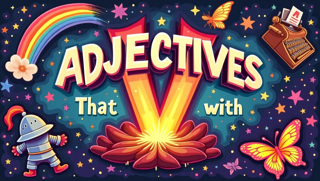 feel good Adjectives that start with v 