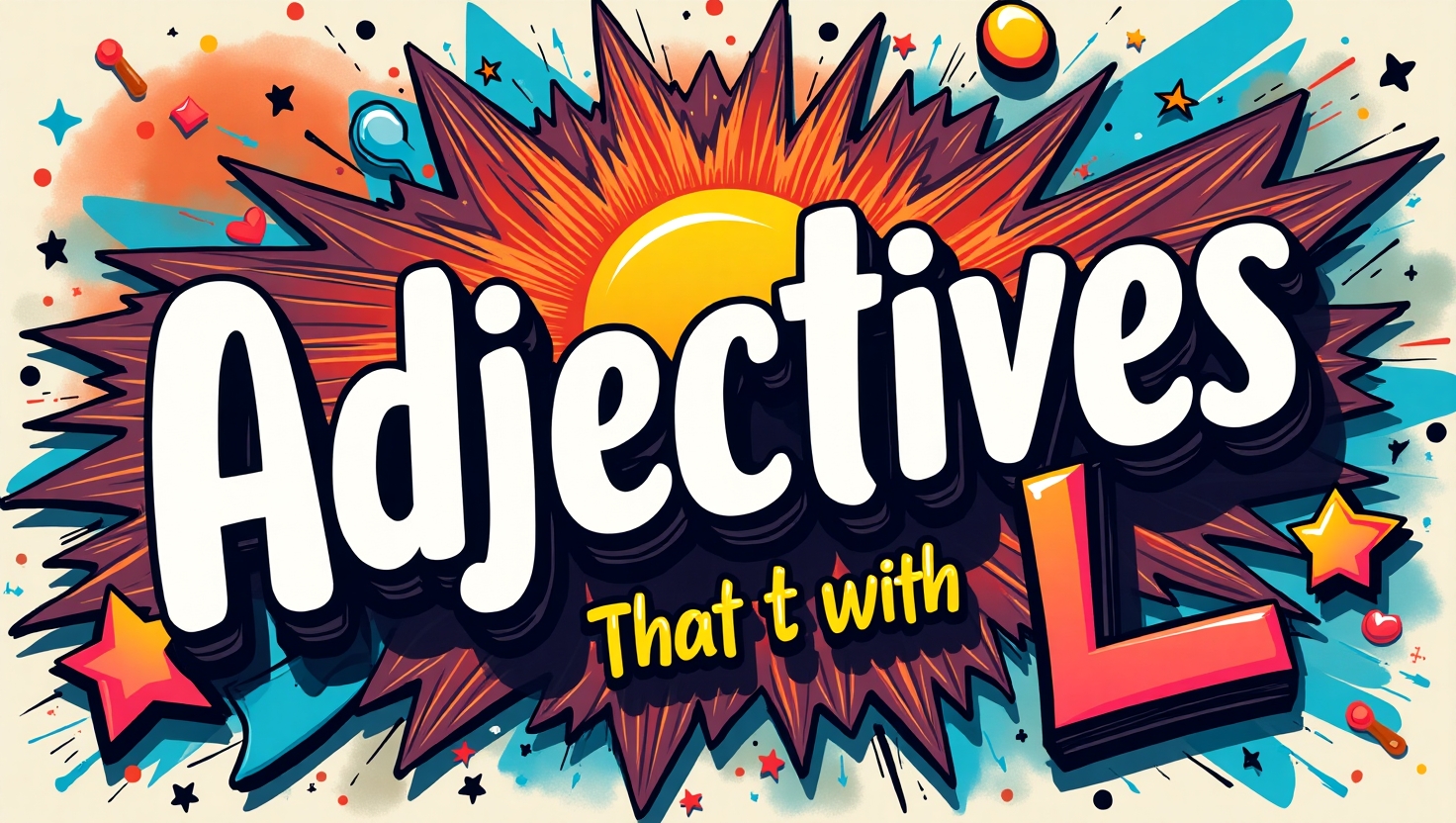Adjectives that start with L