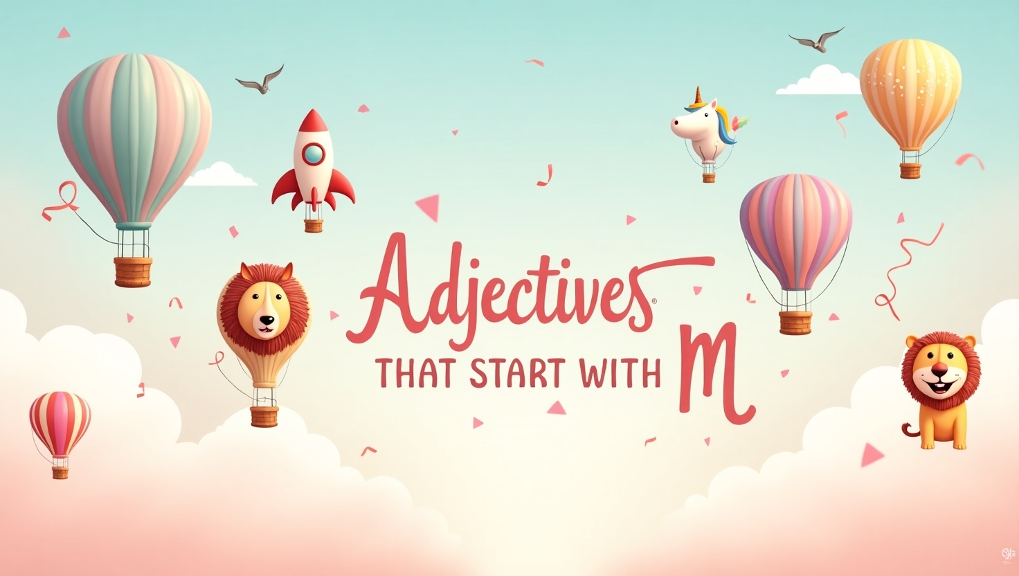 adjectives that start with m