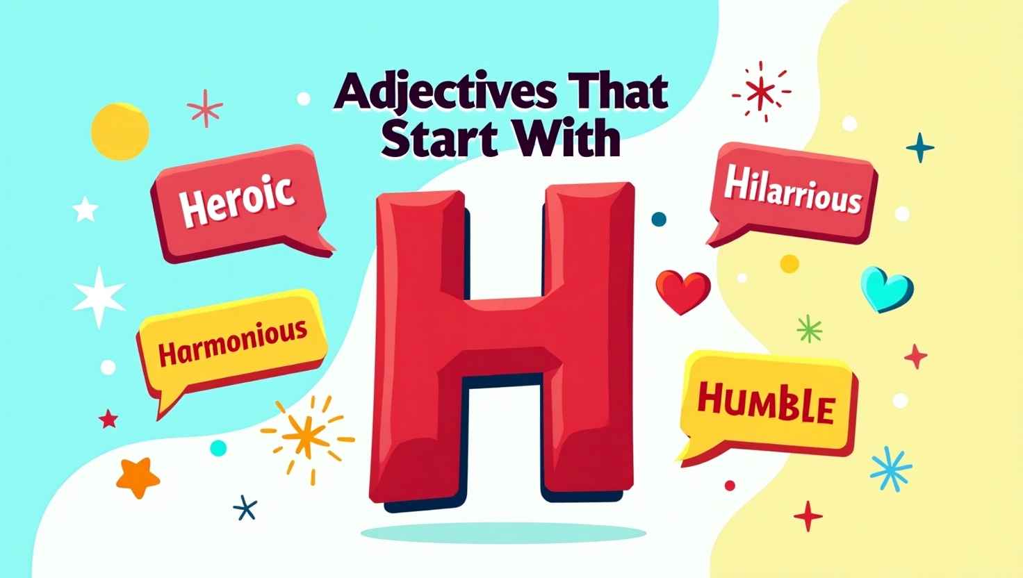 adjectives that start with h