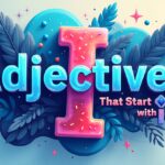adjectives that start with i