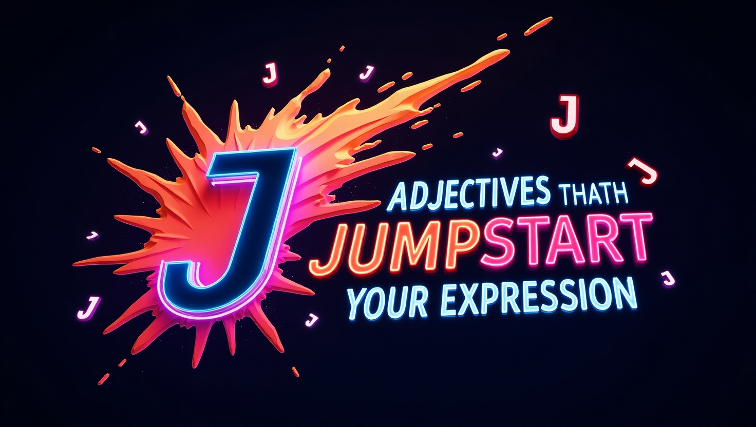 adjectives that start with j