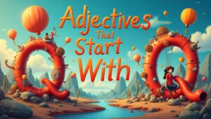 adjectives that start with q