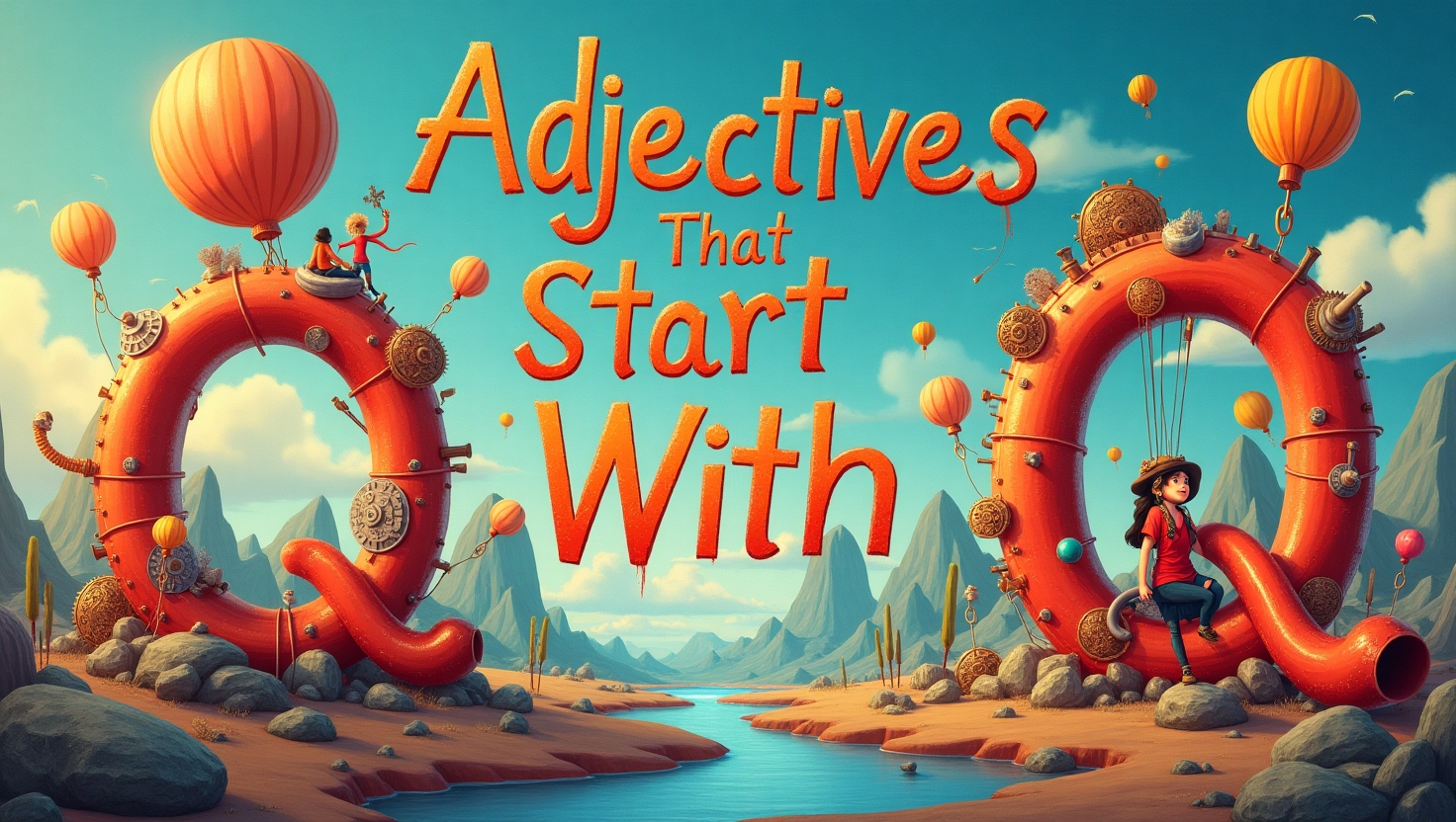 adjectives that start with q