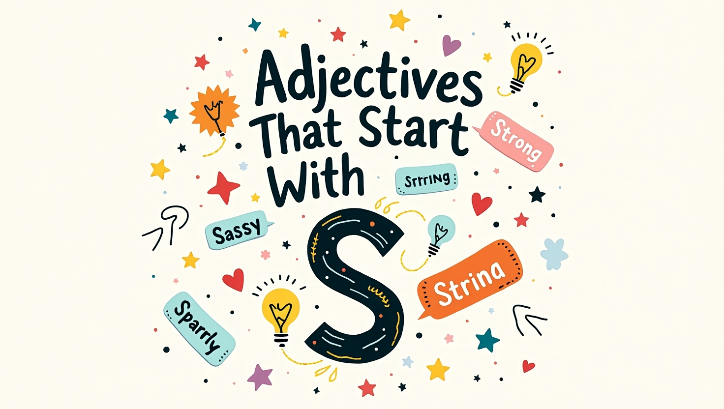 adjectives that start with s