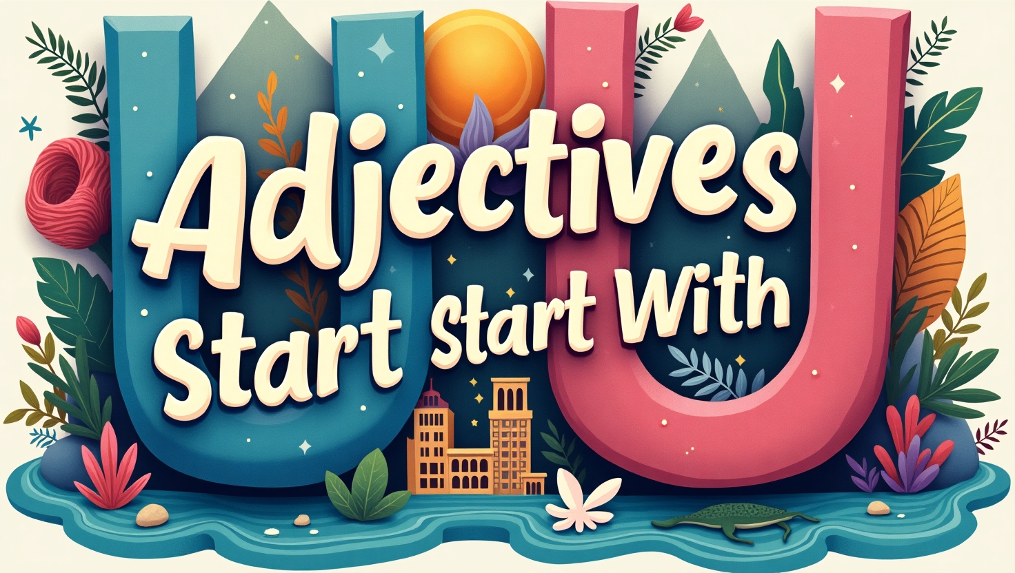 adjectives that start with u